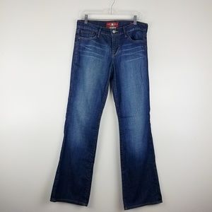 Lucky Brand Sweet N Low Bootcut Jeans Dark Wash